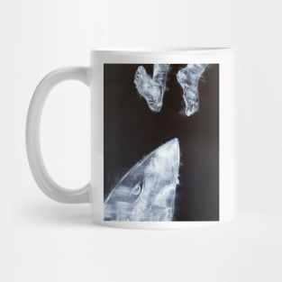 SHARK AND FEET Mug